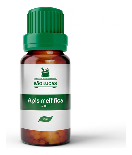 Apis Mellifica 30ch Glóbulos 20g