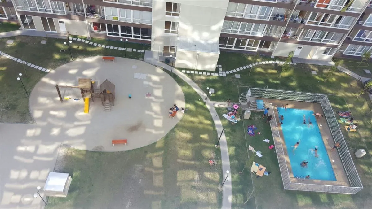 Imagen 3 de 17 de Departamento En Arriendo 3 Dor 1 Baño Metro La Cisterna