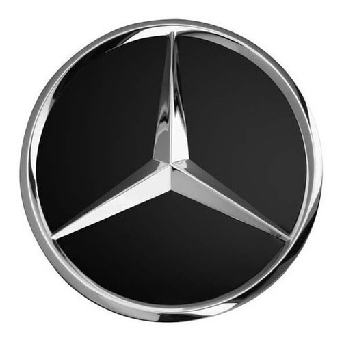 1 Centro Tapón Rin Mercedes Benz - 75mm Negro A1714000125