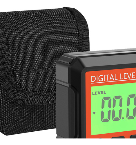 Inclinómetro De Indicador De Ángulo De Nivel Digital C