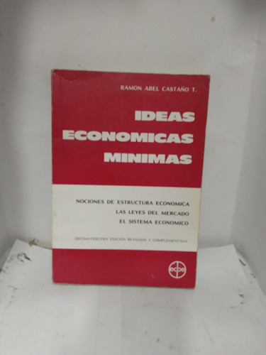 Ideas Económicas Minimas