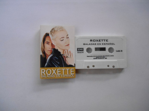 Roxette Baladas En Español Casete Edición Colombia 1996