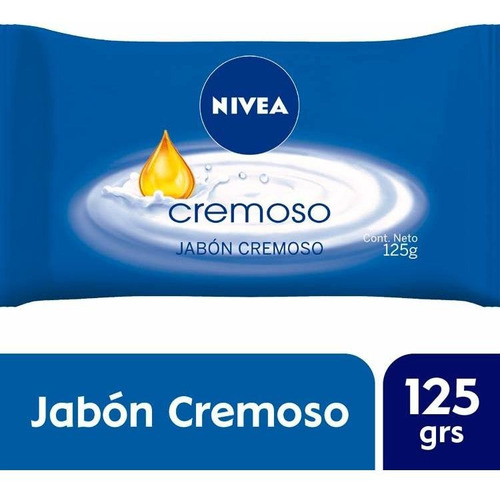 Pack X 24 Unid. Jabon Tocador Crem 125 Gr Nivea Jabon De T
