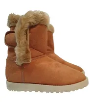 Comprar Bota Pantubota Mujer Base Flexible Pelo Abrojo Livianas 