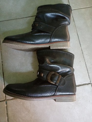 Bota N 38 Impecable De Dama (Usado)