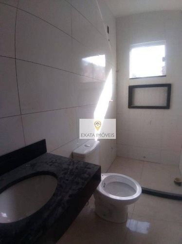Casa Tipo Apartamento, Quintal Independente, Extensão Do Bosque/ Rio Das Ostras! - Ca1192