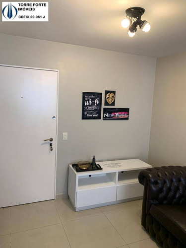 Apartamento Duplex Com 1 Dormitórios E 1 Vaga No Brooklin - 2055