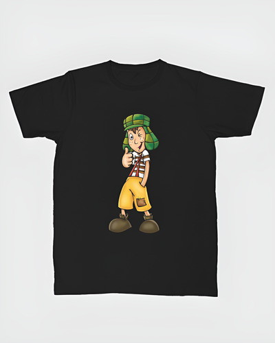 Camiseta Camisa Personalizada Chaves Chaves