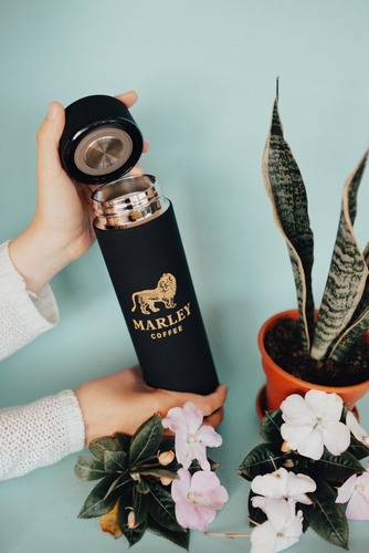 Imagen 2 de 4 de Travel Termo 500 Ml - Marley Coffee