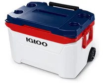 Comprar Cava Hielera C\u002F Ruedas Igloo 56 Ltrs Refrigeracion 4 Dias
