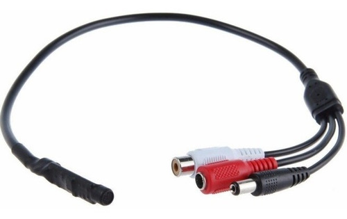 Imagen 1 de 8 de Microfono Amplificado Con Alimentacion Pasante Mic1