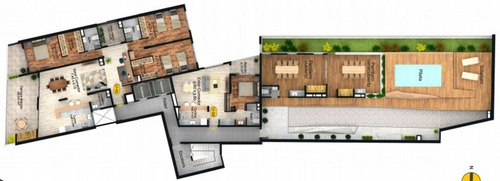 Imagen 5 de 9 de Departamentos Mono Ambientes - Rodriguez 1300