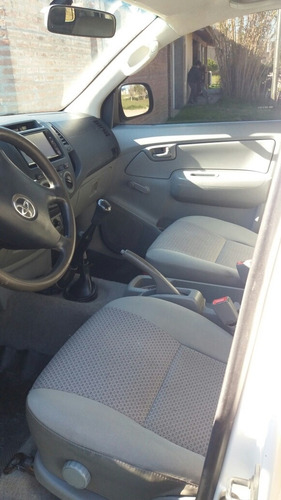 Toyota Hilux 2.5 Dx Cab Doble 4x4 (2009)
