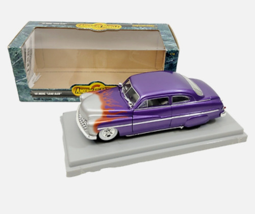 Mercury Lead Sled Escala 1:18 Ertl (Usado)