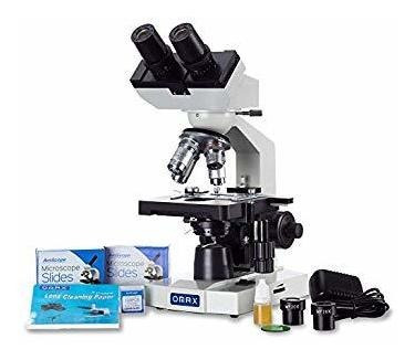 Otorgado Mejor 2018 Microscopio Compuesto - Omax 40x-2000x L