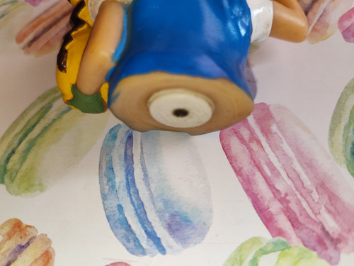 Figura Ash Pikachu Pokemon Vintage Bootleg