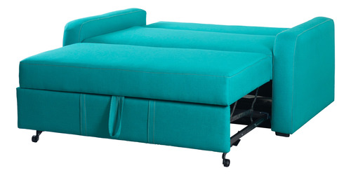 Sofá Cama Franco Love Aqua