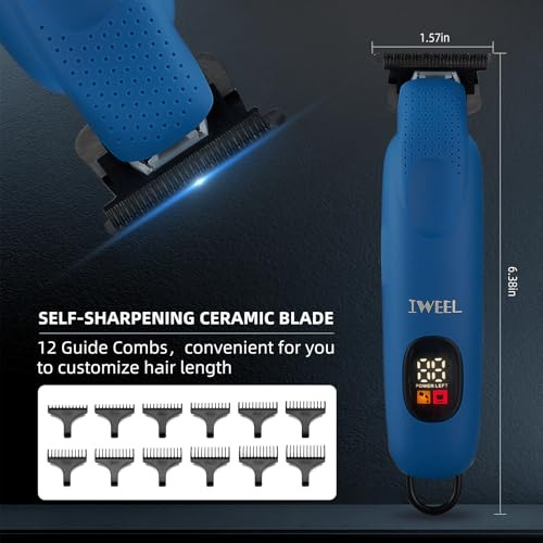 Recortadora De Barba Para Hombres Recortadora De Cabello Pro