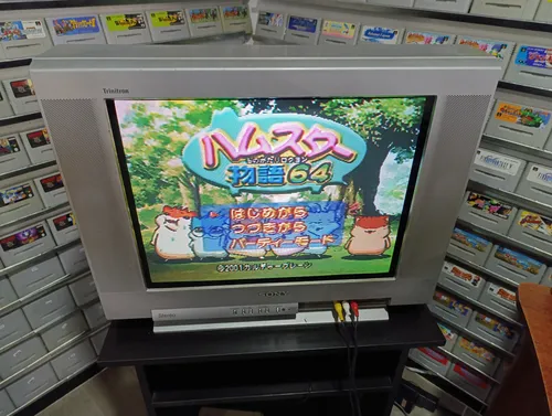 546. Videojuego Nintendo 64 Hamster Monogatari Jgamz (Usado)