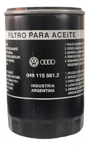 Kit De Aceite Y Filtro Original Vw Gol 1.6 Nafta/polo/senda