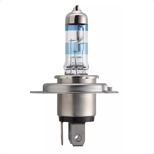 Lâmpada Philips H4 X-treme Vision Moto 60/55w 12v Unidade