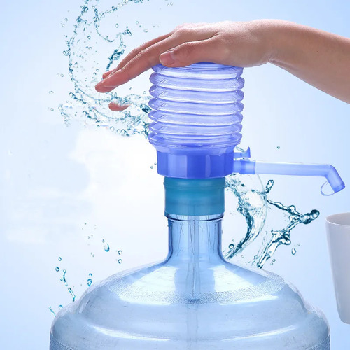 2 Bombas Para Botellas De Agua Quick Stop, Soporte De Plásti