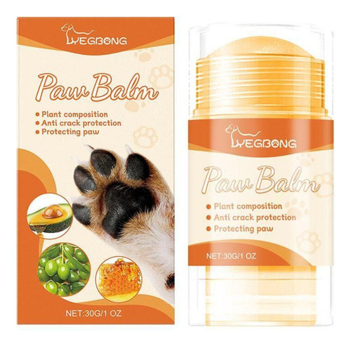 Crema Hidratante For Garras De Mascotas