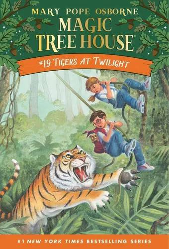 Tigers At Twilight - Magic Tree House 19, De Osborne, Mary 