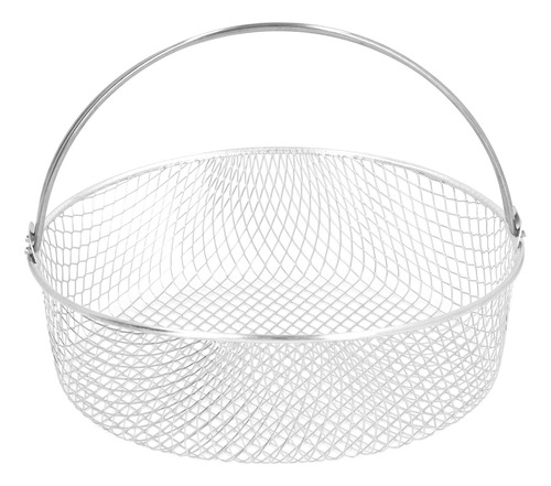 Drenaje Redondo De Acero Inoxidable Deep Fry Basket