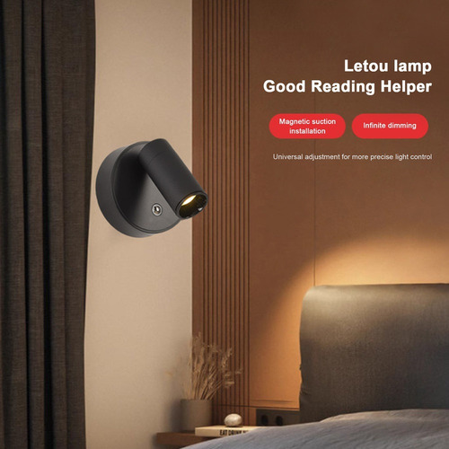 Lámpara De Pared Recargable, Iluminación Fría Para Cuartos
