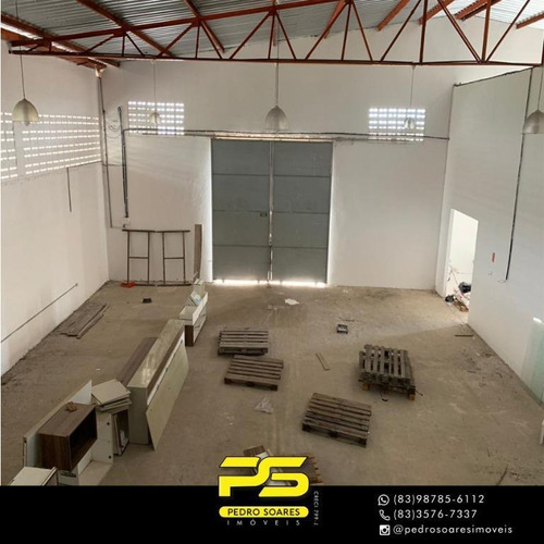 Imagem 2 de 20 de Galpão Para Alugar, 600 M² Por R$ 6.000/mês - Jardim América - Cabedelo/pb - Ga0045