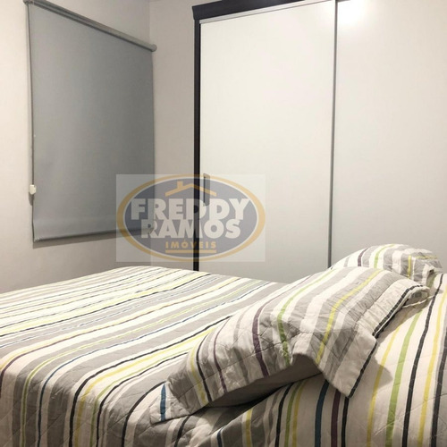 Apartamento A Venda No Bairro Vila Mogilar Em Mogi Das - 319-1