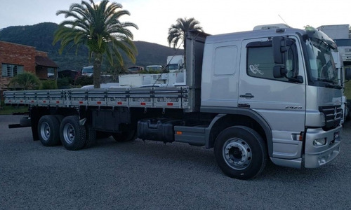 Imagem 7 de 15 de Mercedes Benz Atego 2425 - Carroceria 8.60m 6x2
