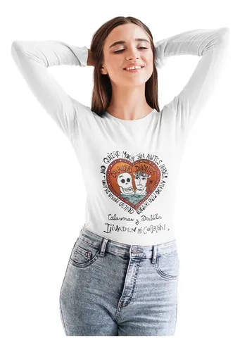 Polera Calavera Mujer MercadoLibre