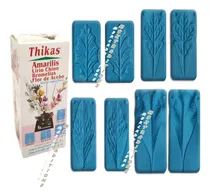 Comprar Molde Amarilis Flores Foamy Fomy Fomi Flor Amarilis Lirio