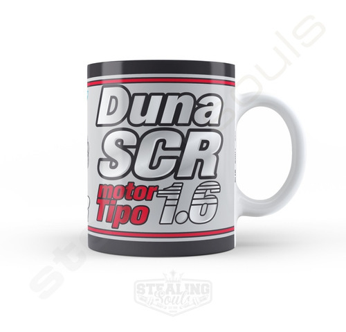 Taza | Clásico Argentino | Fiat Duna Scr 1.6 | Variedad Colo