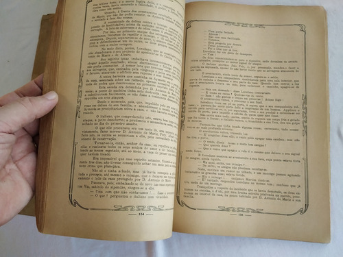 Livro O Guarany José De Alencar Officinas Graphicas 1928