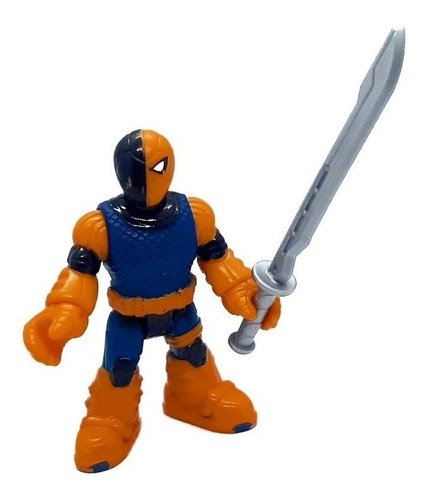 Boneco Slade Deathstroke Imaginext Super Friends Mattel D2