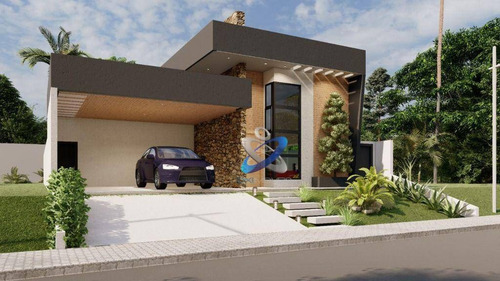 Imagem 5 de 15 de Casa Com 3 Dormitórios À Venda, 144 M² - Condomínio Terras Do Vale - Caçapava/sp - Ca1049