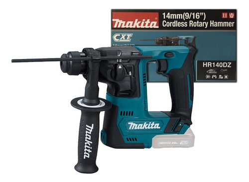 Martelete Rotativo Makita Hr140dz 12v Sem Bateria E Carreg