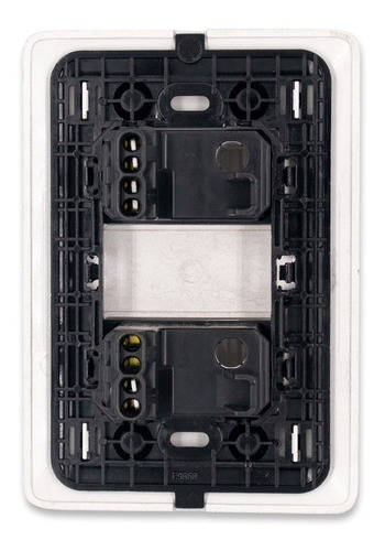 Enchufe+interruptor 9/12 10a Blanco/plata Bticino Matix