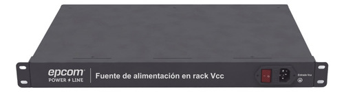 Fuente De 12 Vcc/1a P/control De Acceso Con Batería Incluida