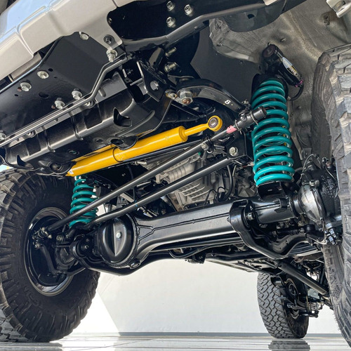 Imagen 8 de 11 de Toyota Land Cruiser