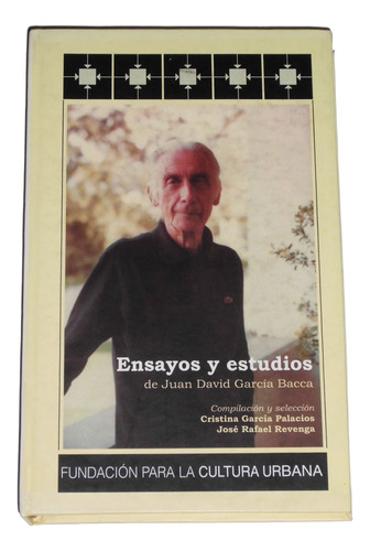 Ensayos Y Estudios ( Tomo 1 ) / Juan David Garcia Bacca