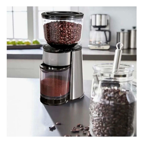 Oster Combo Cafetera 3 En 1 Bvstdc03b Y Molinillo Bvstbmh23
