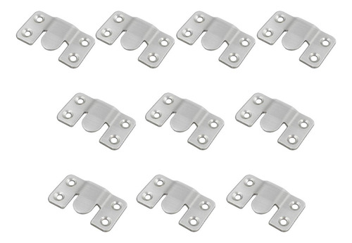 10 Uds. Gancho For Colgar Cuadros Con Soporte De Pequeño