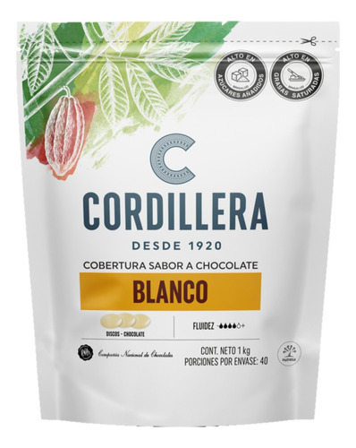 Cobertura Cordillera Blanco - g a $39