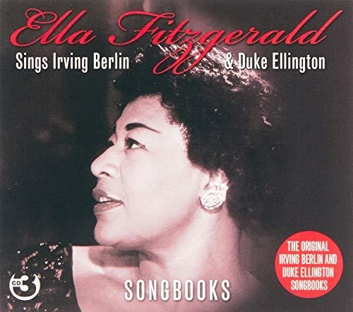 Cd Sings The Irving Berlin And Duke Ellington - Fitzgerald,