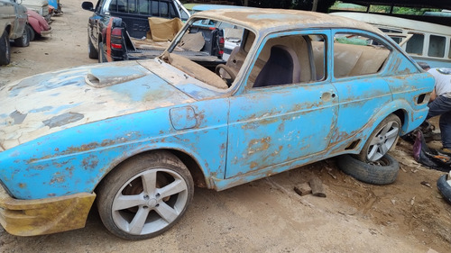 Vw Tl 72 Carroceria Algumas Modificações