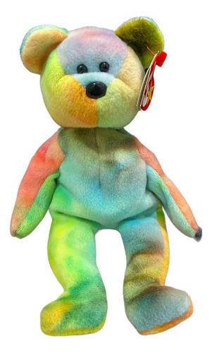 Ty Babies Garcia El Legendario Multicolor Año 1993 Peluche 